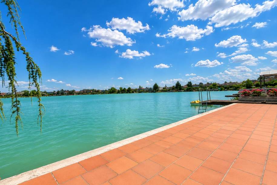 See, Sonne, Lebensqualität – Seltene Gelegenheit auf Eigengrund am Babenbergersee!, Haus-kauf, 749.000,€, 2482 Mödling