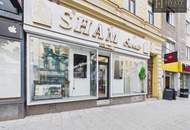CHARMANTES LIGHT-GASTRO-LOKAL Reinprechtsdorferstraße – HOCHWERTIG ADAPTIERT &amp; VIELSEITIG NUTZBAR
