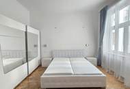 Klassische Altbauwohnung im Herzen des 2., Bezirk, nähe Nestroyplatz, Praterstern und Taborstraße U1, U2 Perfekte Grundriss 3 Zimmer.