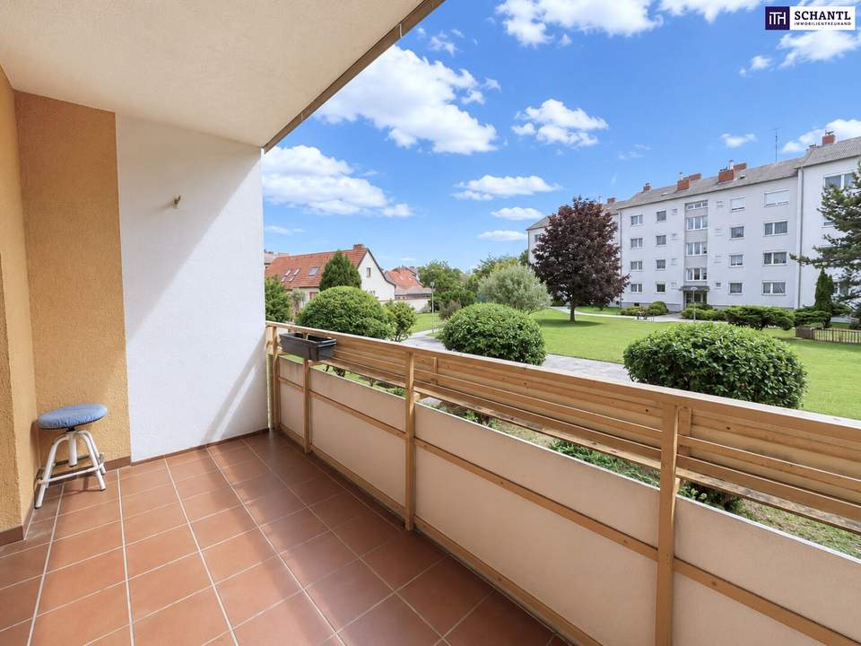 Großzügige 4-Zimmer-Wohnung mit Loggia in Ebergassing – viel Platz und Gestaltungspotenzial!