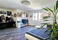 Lichtdurchflutete, große 3-Zimmer-Wohnung mit Balkon, Aussicht und Garage in attraktiver Lage