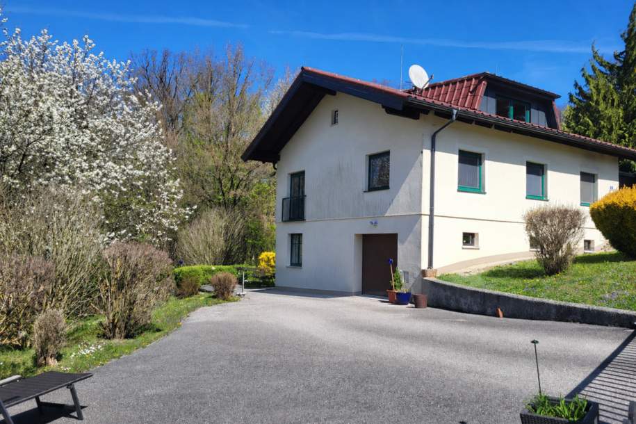 GEMÜTLICHES EINFAMILIENHAUS IN RUHIGER WALDRANDLAGE, Haus-kauf, 470.000,€, 3034 Sankt Pölten(Land)