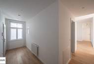 ERSTBEZUG nach Generalsanierung mit Fernblick (Donaukanal, Stephansdom, ...): 3 Zimmer + Küche - Miete inkl. Heizkosten!