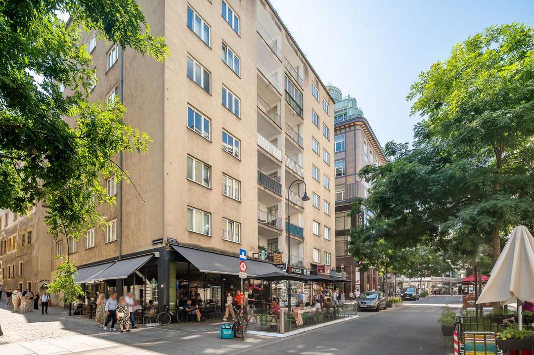 RARITÄT | 3 ZIMMERWOHNUNG | ROTENTURMSTRASSE
