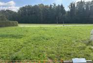 TOP WOHNPROJEKT möglich! IDEAL für BAUTRÄGER! In unmittelbarer Nähe zu den Wundschuher Seen! TOP Anbindung! VOLLERSCHLOSSENES und FLACHES BAUGRUNDSTÜCK!