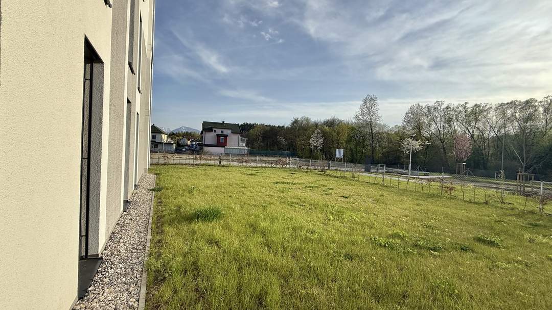 4-Zi Gartentraum mit Süd-West-Ausrichtung, 41 qm Untergeschoss (intern begehbar) & Tiefgarage