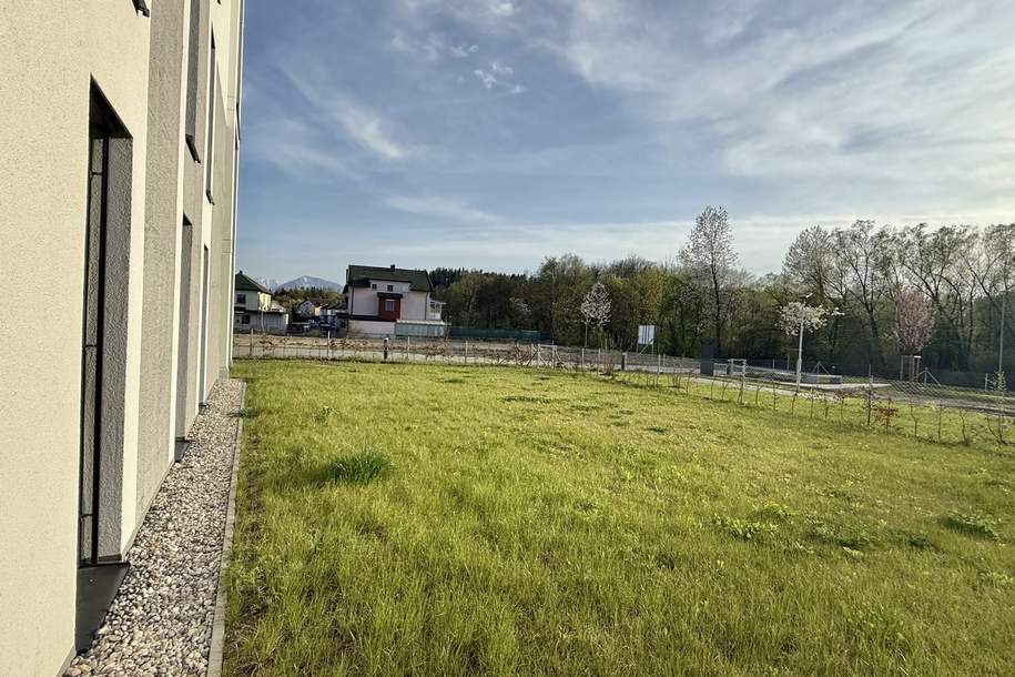 4-Zi Gartentraum mit Süd-West-Ausrichtung, 41 qm Untergeschoss (intern begehbar) & Tiefgarage, Wohnung-kauf, 574.400,€, 9020 Klagenfurt(Stadt)