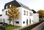Begrüßen Sie Ihre neue Doppelhaus-Hälfte am Wiener Stadtrand des 22.Bezirks gelegen