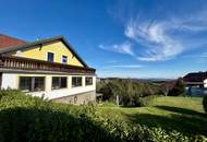im Höhenluftkurort Mönichkirchen auf 1000m Seehöhe mit traumhaften Ausblick in die Bucklige Welt.
