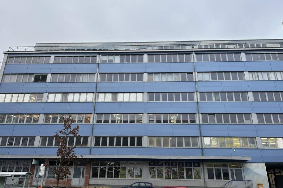 Donauplex im Linzer Hafen: 4.OG Lagerturm, Gewerbeobjekt-miete, 3.041,64,€, 4020 Linz(Stadt)