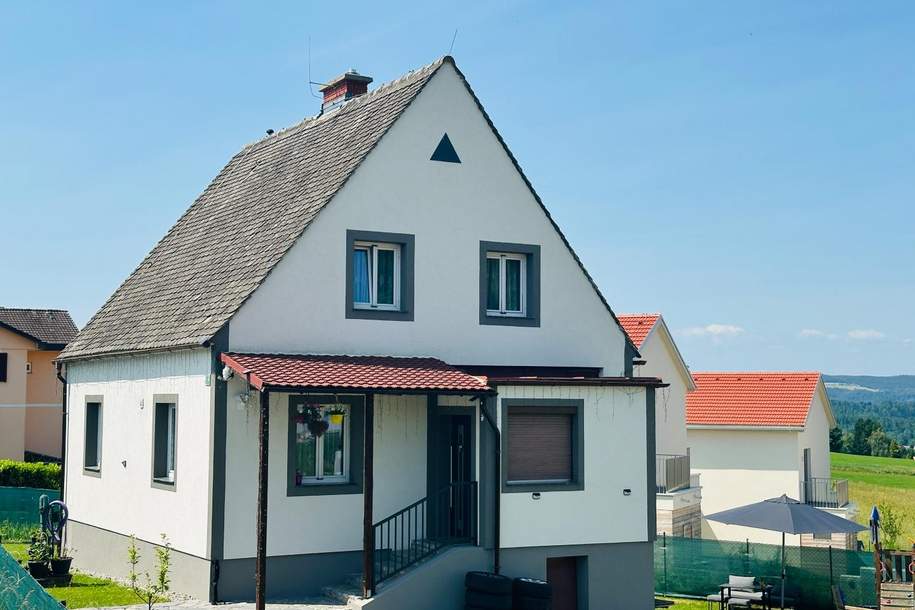 Modernisiertes Einfamilienhaus bei Kumberg mit schönem Garten, Haus-kauf, 290.000,€, 8062 Graz-Umgebung