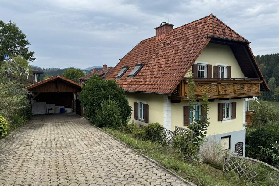 Schönes Einfamilienhaus in Birkfeld zu verkaufen, Haus-kauf, 159.000,€, 8190 Weiz