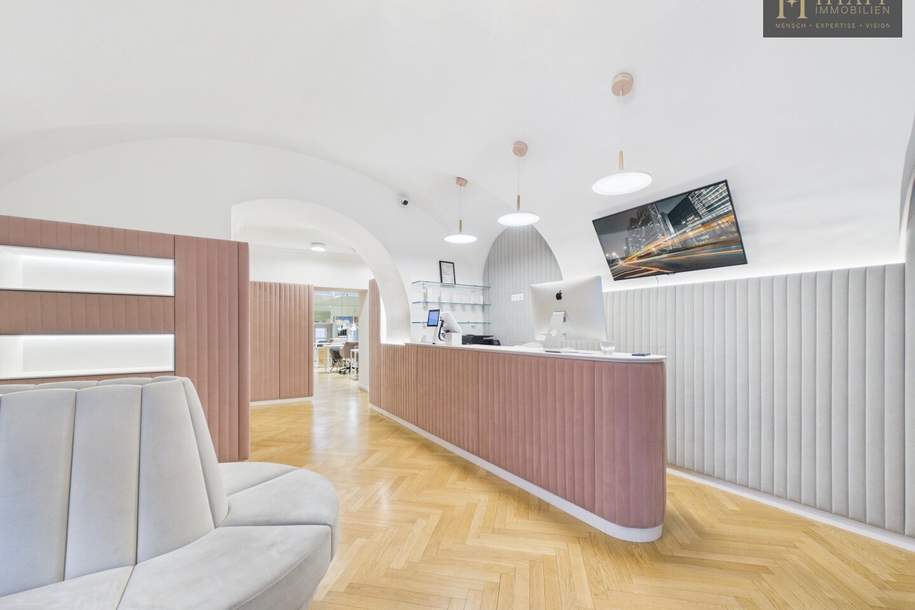Beauty-Flagship im 1. Bezirk – ca. 253 m² | Sofort übernehmen & durchstarten, Gewerbeobjekt-miete, 6.583,33,€, 1010 Wien 1., Innere Stadt