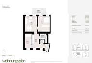 Helle 3-Zimmer-Familienwohnung mit Balkon im 1. Stock