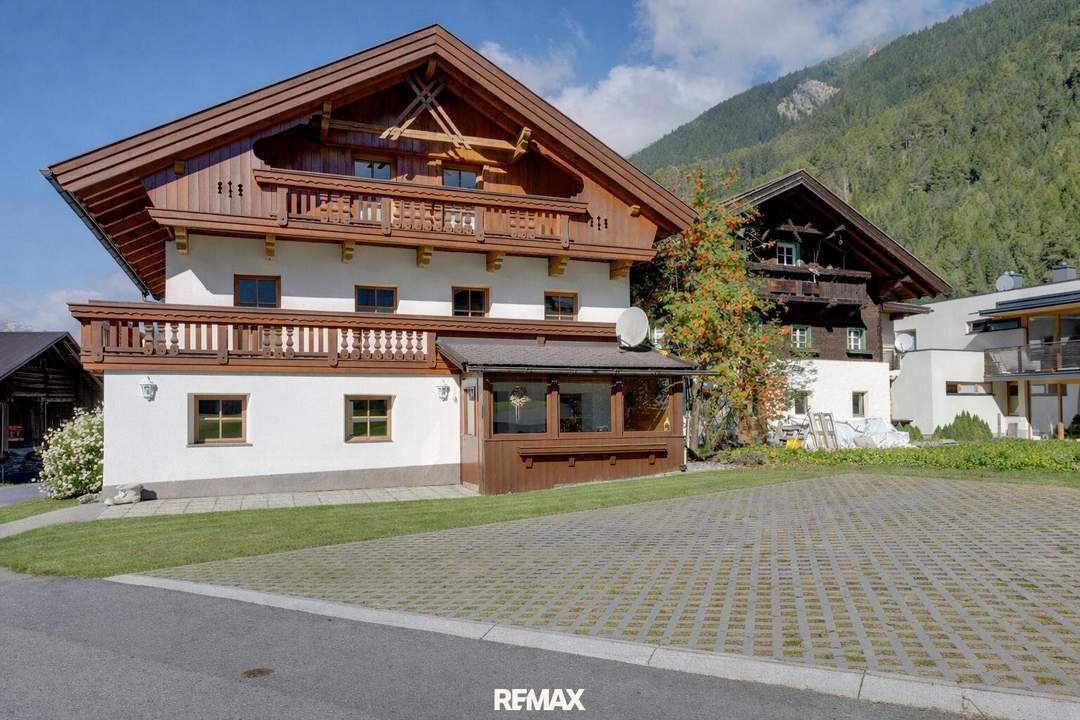 Rarität im Ötztal: Historisches Haus mit erfolgreicher Ferienwohnung in Toplage