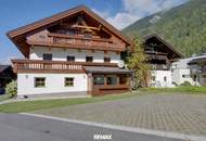 Rarität im Ötztal: Historisches Haus mit erfolgreicher Ferienwohnung in Toplage