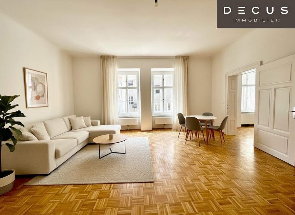 | TRAUMHAFTE 4 ZIMMER-WOHNUNG IM HERZEN VON GRAZ | 1. OG | HELL & GEMÜTLICH | NÄHE KUNSTHAUS | TOP LAGE | SEHR ZENTRAL