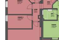 Thalgau: Entzückende 3 Zimmerwohnung