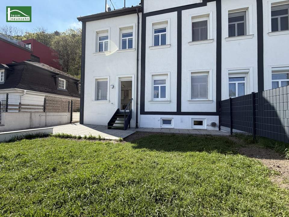 Moderne Neubauwohnung mit Terrasse und Garten beim Kuchelaufer Hafen &amp; Kahlenbergerdorf