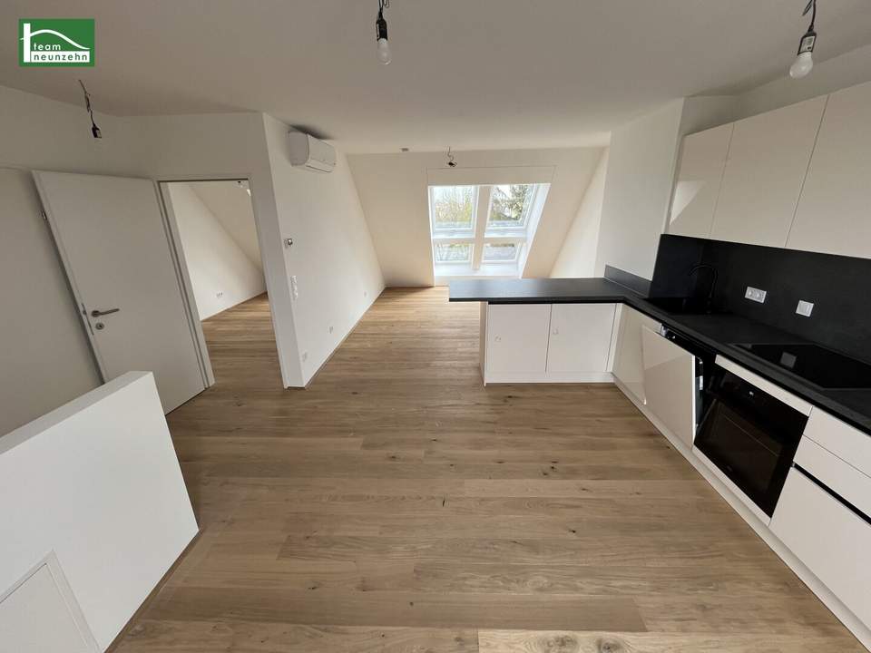 Neubauwohnung in Floridsdorf: Ihr exklusives Zuhause in grüner Lage – Nähe Aupark-Jedlesse! - JETZT ZUSCHLAGEN