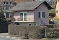 Älteres Kleinwohnhaus mit Potenzial samt Südbalkon mit Aussicht