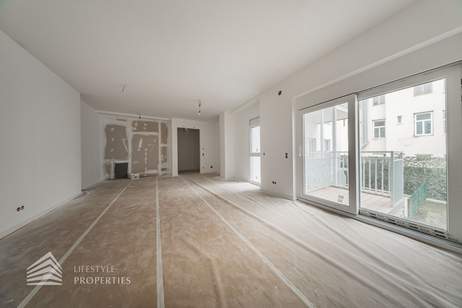 Heller 4-Zimmer Erstbezug mit Terrasse, Nähe Kutschkermarkt, Wohnung-kauf, 943.000,€, 1180 Wien 18., Währing