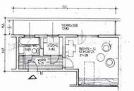 Erstbezug nach Renovierung. Single DG- Terrassen- Wohnung mit Air-Condition.