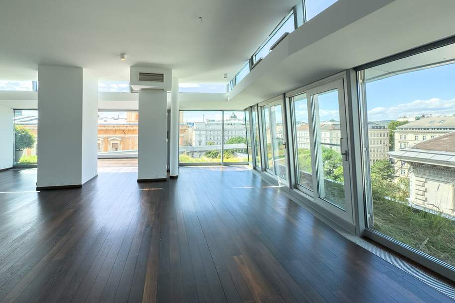 Exklusive Penthouse-Wohnung in zentraler Lage, Wohnung-miete, 9.469,64,€, 1010 Wien 1., Innere Stadt
