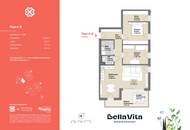 PROVISIONSFREI! Großzügige 3 Zimmer-Wohnung mit Sonnenbalkon &amp; Stil