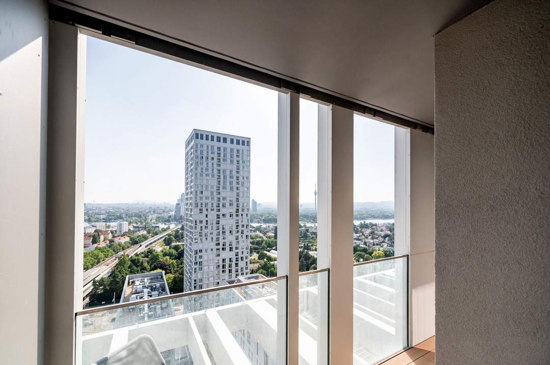 ERSTBEZUG IN DER NEUEN DONAUSTADT | MIETBEGINN AB 1. APRIL | 3 ZIMMER | BALKON | VIENNA TWENTYTWO