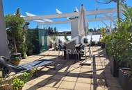 AUßERGEWÖHNLICHE DACHGESCHOSSWOHNUNG mit XL- Terrasse und XL Garagenplatz- Topzustand- Top Preis in 1130 Wien !