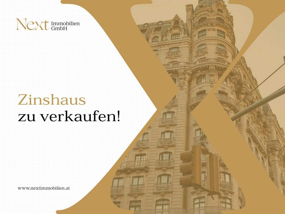 Vollvermietetes Zinshaus mit 13 Wohneinheiten in Linz-Zentrum zu verkaufen!