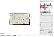 Ab 1.8.: hochwertige 2 Zimmer Neubauwohnung mit Loggia (Abendsonne), Bad mit Dusche & Badewanne!