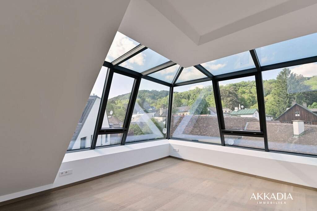 ZUR SCHÖNEN AGNES – Erstbezug: Großzügige 4-Zimmer-Dachgeschoss-Maisonette mit zwei Terrassen in Sievering // PROVISIONSFREI