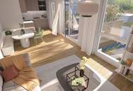 DG-ERSTBEZUG | 3-Zimmer mit hofseitiger Terrasse | Ost/West | Fernwärme | Fassadenbegrünung | TG-Stellplatz optional | Nachhaltiges Wohnbauprojekt