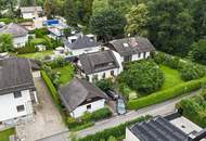 LEOPOLDSKRON – Baugrundstück mit Altbestand