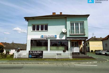 Wohnen & Arbeiten unter einem Dach in einem großzügigen Haus in Schachendorf!, Haus-kauf, 224.000,€, 7472 Oberwart