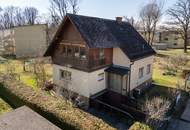 Sanierungsbedürftiges Haus auf großem Grundstück in Graz/Liebenau
