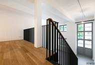 ERSTBEZUG nach Sanierung | Komplett hofseitiges Loft mit Balkon | Raumhöhe bis zu ca. 4,95 m | Büro/Praxis Nutzung und Kurzzeitvermietung möglich