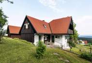 Weststeiermark - Bad Gams: Atemberaubende Aussicht, einzigartige Alleinlage... – ein weststeirisches Bauernhaus mit viel Liebe zum Detail!