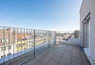 ERSTBEZUG | Klimatisierte 4-Dachgeschoß-Wohnung mit 2 Terrassen
