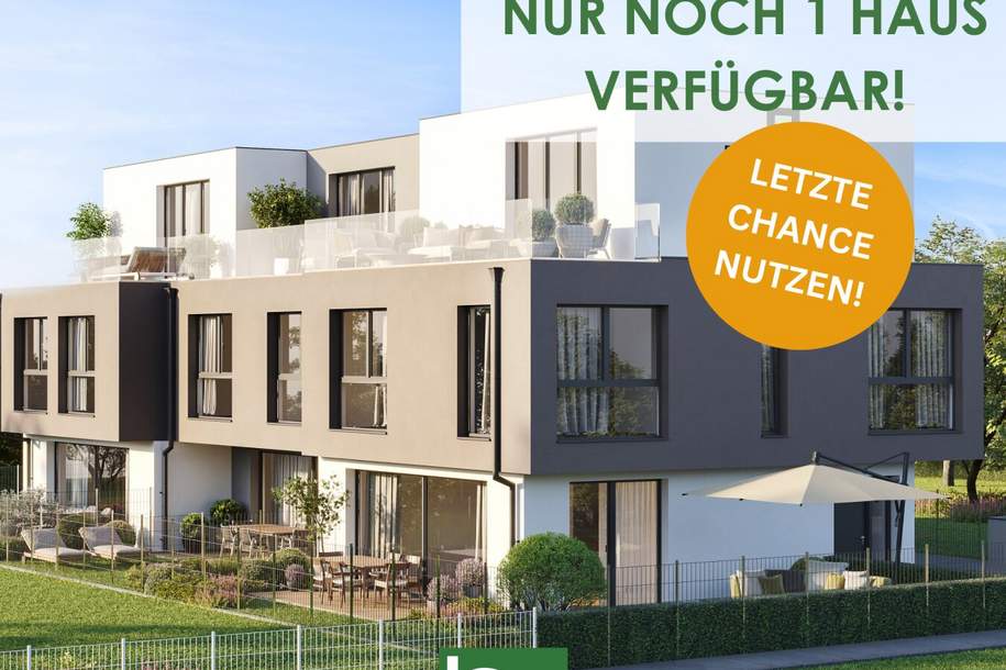Exklusives Reihenhaus mit moderner Ausstattung und großzügigen Freiflächen! - JETZT ZUSCHLAGEN, Haus-kauf, 689.001,€, 1210 Wien 21., Floridsdorf