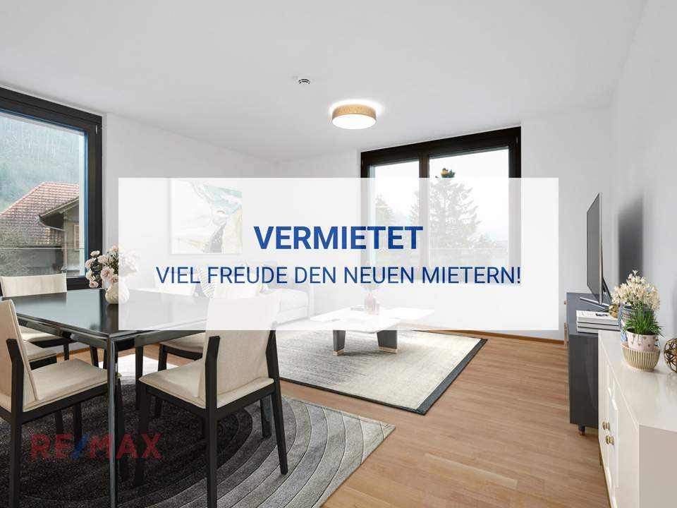 Modern Living: Erstbezug einer exklusiven 2-Zimmer-Wohnung in Haselstauden