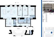 1070! Traumhafte 4-Zimmer Altbauwohnung mit 2 Bädern! GENERALSANIERT!