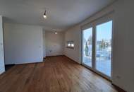 "Neue 2-Terrassen- 2-Zimmer-Wohnung mit Parkplatz - U2 Aspernstrasse"