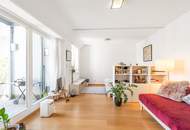 ++Naschmarkt++ Well-kept 1.5-room attic apartment with terrace!