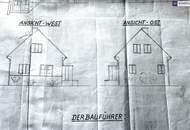 Charmantes energetisch saniertes Einfamilienhaus mit Garten - in bester Grazer Wohngegend zu mieten - 5 Zimmer mit 2 Garagenplätzen - in 8041 Liebenau