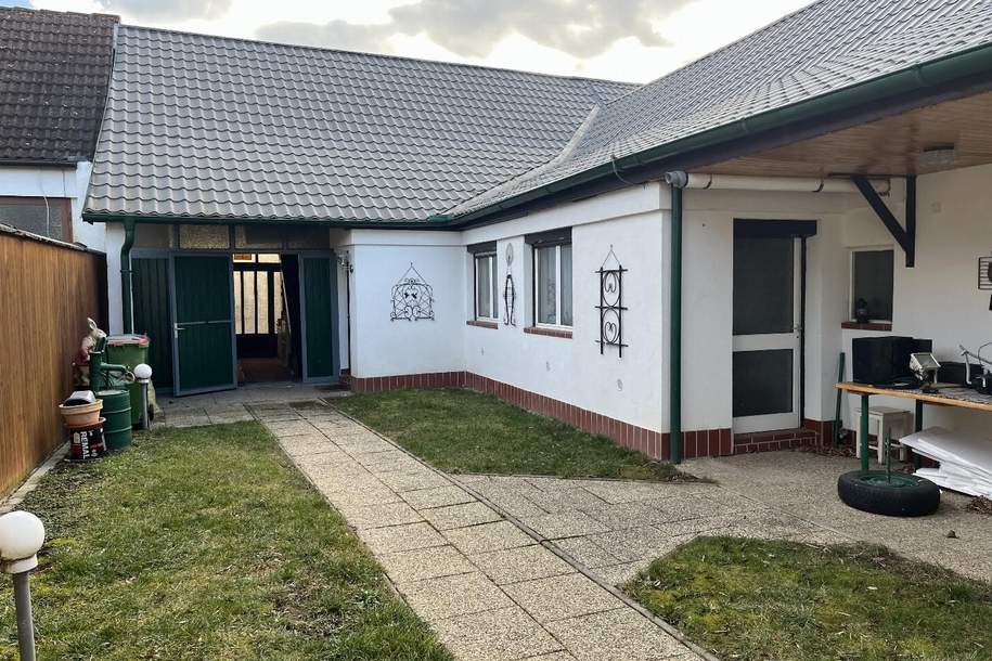 Schönes kleines Haus in ruhiger Gasse!, Haus-kauf, 2273 Gänserndorf