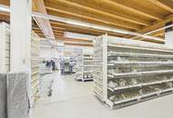 Ideale Handelsfläche für Selbstabholer - Grafencenter Hard