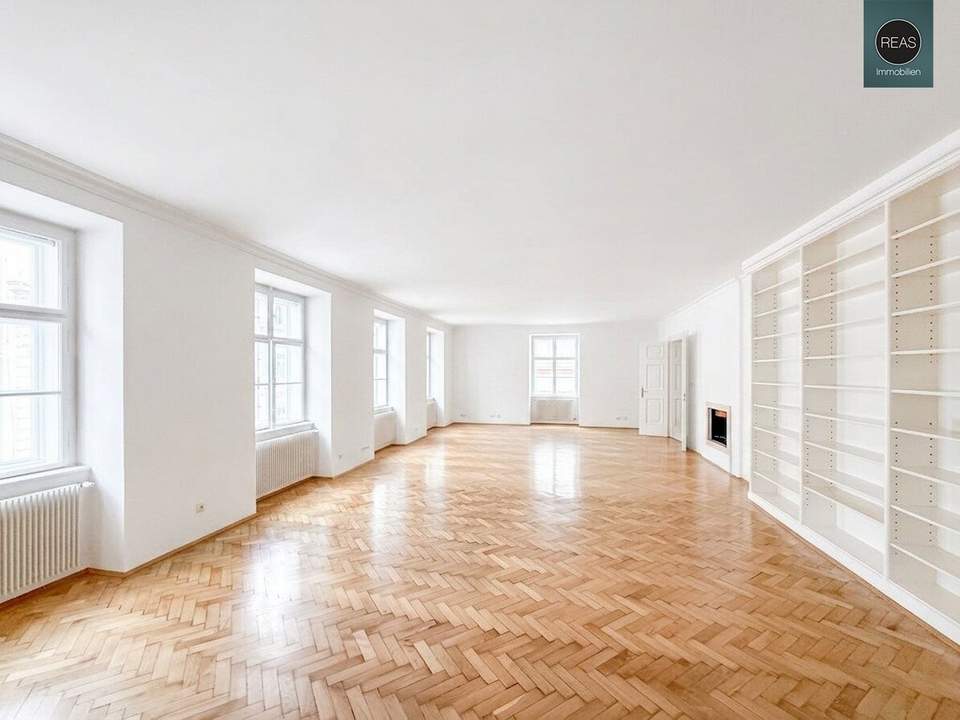 Provisionsfrei: Großzügige Stadtwohnung in absoluter Bestlage nahe Stephansplatz!